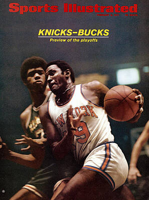 Knicks vs Bucks Playoff Preview Photograph