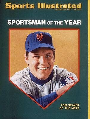 Tom Seaver on Magazine Cover Photograph