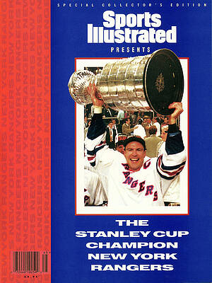 Stanley Cup Celebration by New York Rangers Wall Art