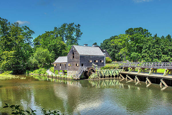 Hudson New York Wall Art featuring the digital art New York State, Sleepy Hollow by Lumiere
