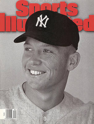 Sports Illustrated Yankees Player Wall Art