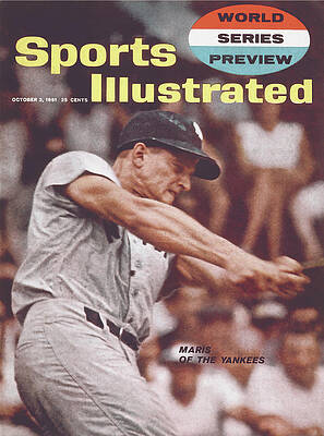 Roger Maris on 1961 Sports Illustrated Wall Art