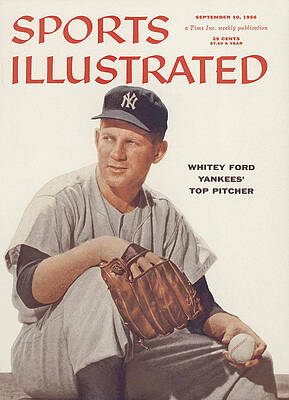 Whitey Ford Sports Illustrated Cover Photograph