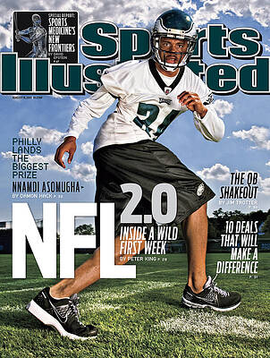 Eagle Wall Art featuring the photograph Nfl 2.0 Inside A Wild First Week Sports Illustrated Cover by Sports Illustrated