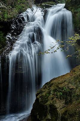 Travel Photograph - Noisy Falls by Robert Grac