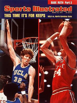 UCLA vs NC State Basketball Showdown Photograph