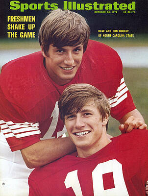 Freshmen Shake Up the Game Cover Wall Art