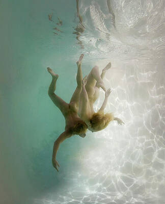 Underwater Dance of Serenity Wall Art