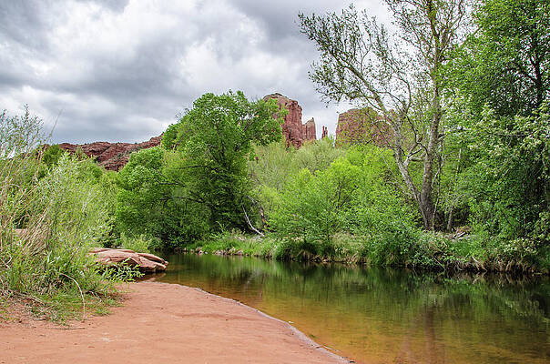 Arizona Photograph - Oak Creek Overture by Douglas Wielfaert