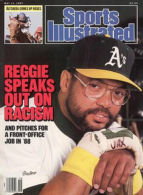 Milwaukee Brewers Photograph - Oakland Athletics Reggie Jackson Sports Illustrated Cover by Sports Illustrated
