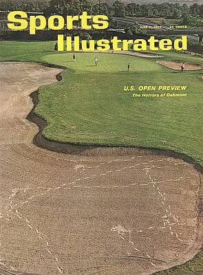 U.S. Open Golf Course Overview Wall Art