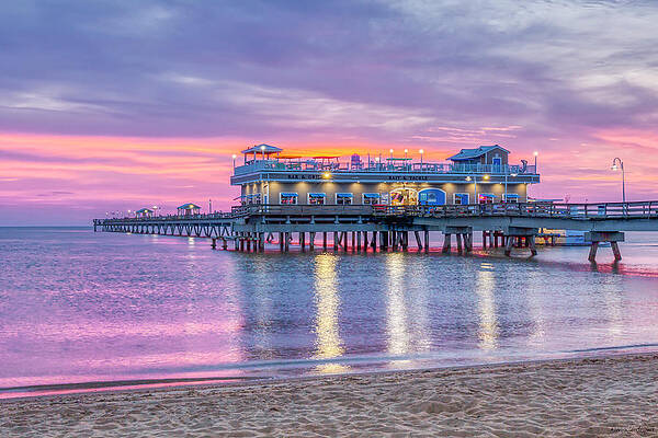 Wave Wall Art featuring the photograph Oceanview Sunrise by Donna Twiford