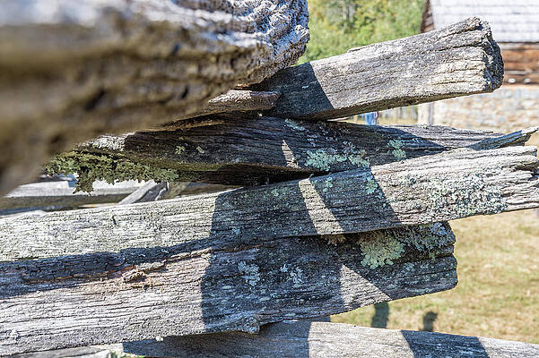 Landscape Photograph - Oconaluftee Fence by Joe Leone
