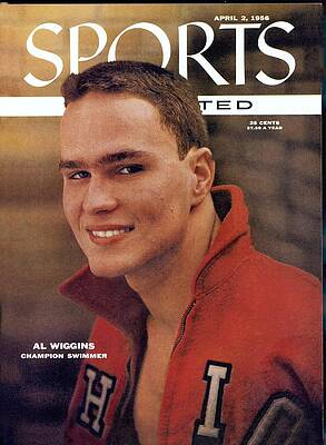 1956 Sports Magazine Cover Wall Art