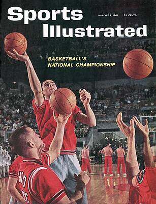 Basketball's National Championship 1961 Wall Art