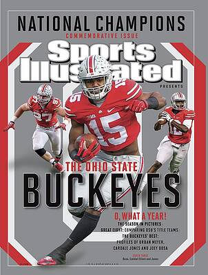 Ohio State Buckeyes National Champions Photograph