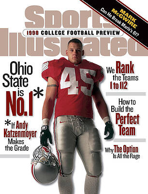 Ohio State No. 1 Sports Cover Wall Art