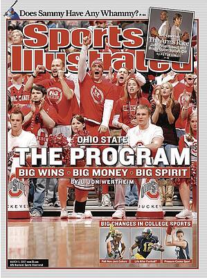 Ohio State Sports Illustrated Cover Wall Art