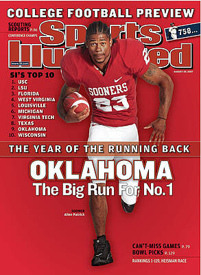 College Football Preview Cover Photograph