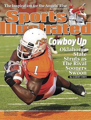 Sports Illustrated Cover Featuring Cowboy Up Photograph