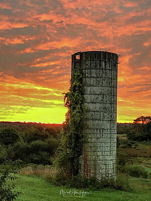 Sunrise Wall Art featuring the photograph Old Friend Greating The New Day by Veterans Aerial Media LLC