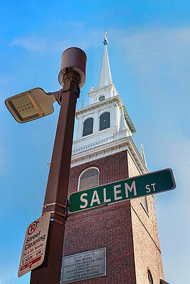 Old North Church in Boston Wall Art