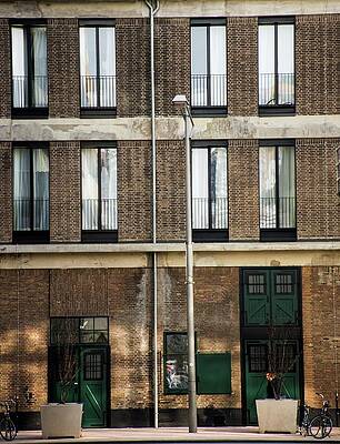 Reflection Wall Art featuring the photograph Old Style Of Rotterdam by Robert Grac