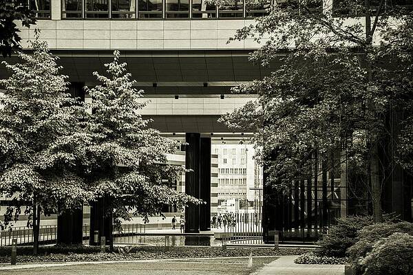 Reflection Wall Art featuring the photograph Old Times by Robert Grac