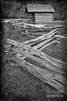 Wall Art featuring the photograph Old West Rustic Panorama by Stefano Senise
