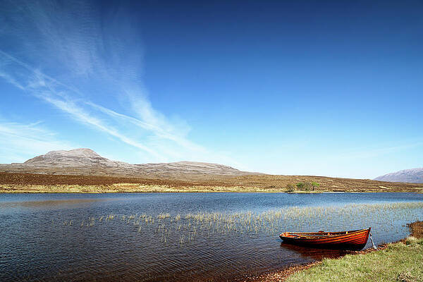 Beach Photograph - On Loch Awe 1 by Nicholas Blackwell