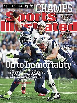Super Bowl XLIX Victory Issue Wall Art
