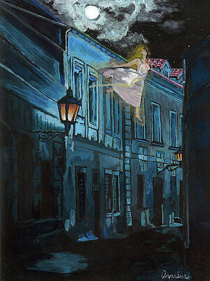 Once Upon a Lucid Dream by Annalisa Rivera-Franz