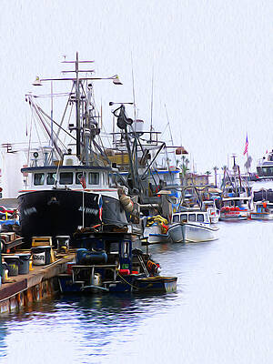 Wall Art featuring the photograph Once Upon A Time In San Pedro by Joe Schofield