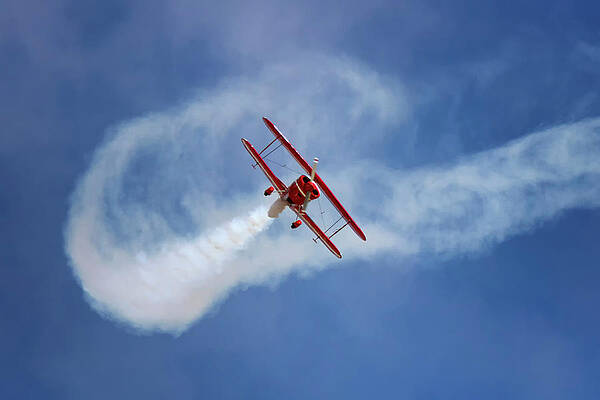 Pilot Photograph - Oracle Banked Approach by American Landscapes