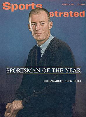 Terry Baker on Magazine Cover Wall Art