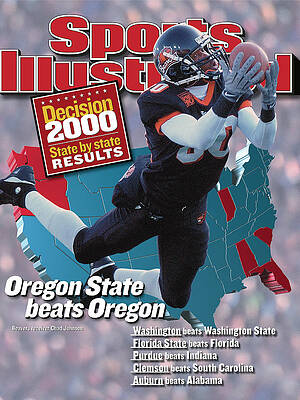 Oregon State Football Triumphs Wall Art