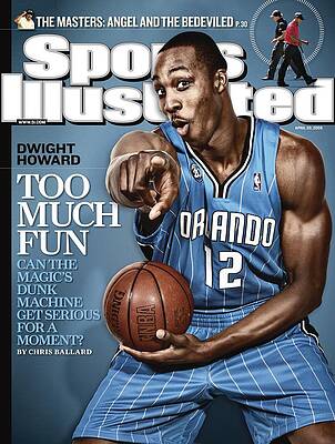 Dwight Howard Sports Illustrated Cover Photograph
