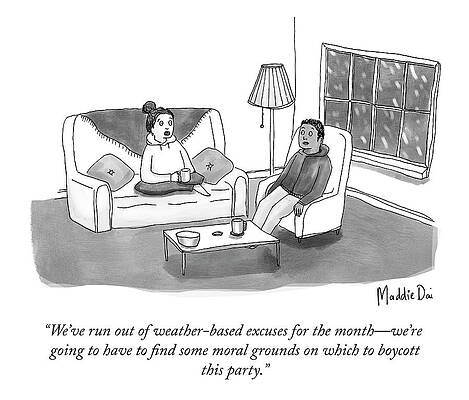 Ground Drawing - Out Of Excuses by Maddie Dai