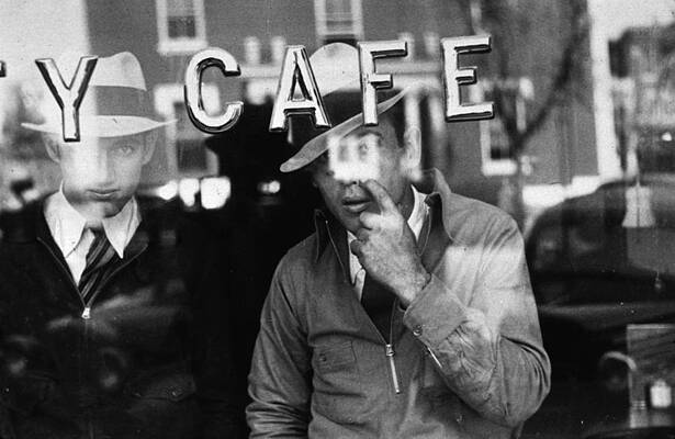 Wall Art featuring the photograph Outside Looking In by Ben Shahn