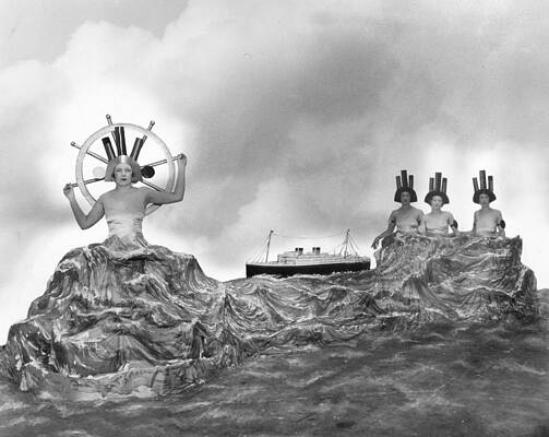 Wall Art featuring the photograph Pageant Of Britain by Sasha