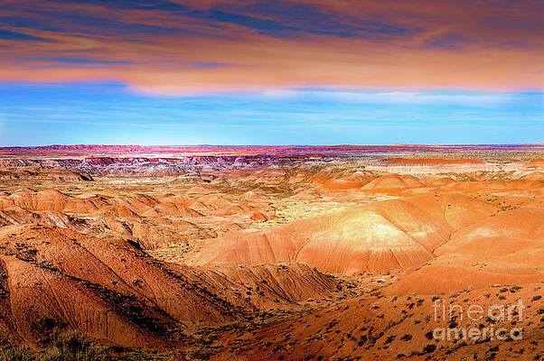 Beautiful Photograph - Painted Desert Dunes by Blake Webster