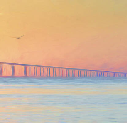 Bird Wall Art featuring the photograph Panel 3, 30 Wide X 29 High by Steven Sparks