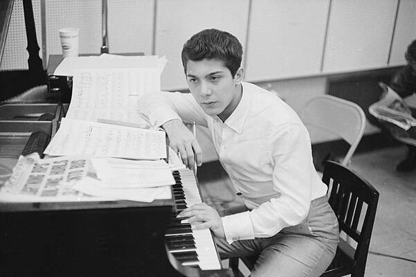 Wall Art featuring the photograph Pauls Piano by William Lovelace