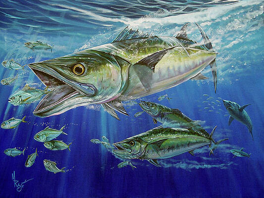Pelagic Predators Print