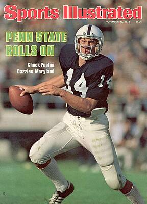 Chuck Fusina in Sports Illustrated Photograph