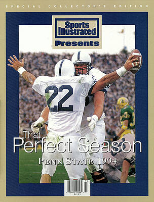 Penn State's Perfect Season Celebration Wall Art
