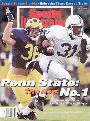 Penn State Triumphs Over Michigan Photograph