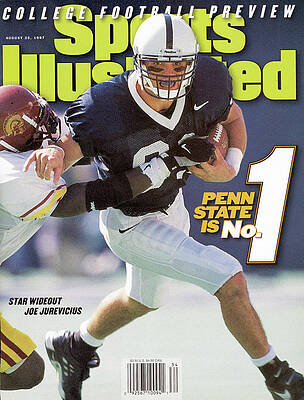 Penn State Football Cover 1997 Wall Art