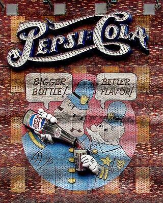 Architecture Wall Art featuring the photograph Pepsi Bigger Bottle, Better Flavor - Las Vegas by KJ Swan