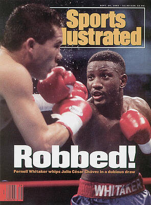 Pernell Whitaker vs. Julio César Chávez Photograph